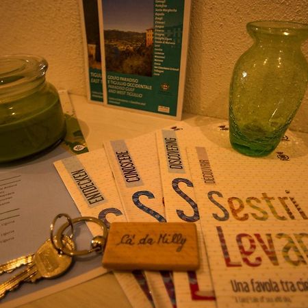 Apartmán Ca Da Milly Sestri Levante Exteriér fotografie